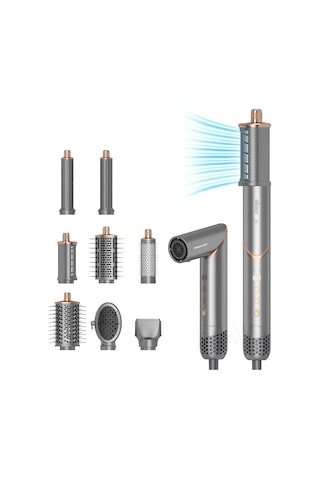 Uniorange M8 8in1 Saç Şekillendirme Seti