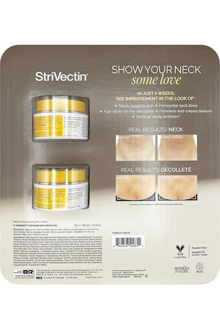 Strivectin Tl Advanced Sıkılaştırıcı Boyun Kremi Set 2x30ml