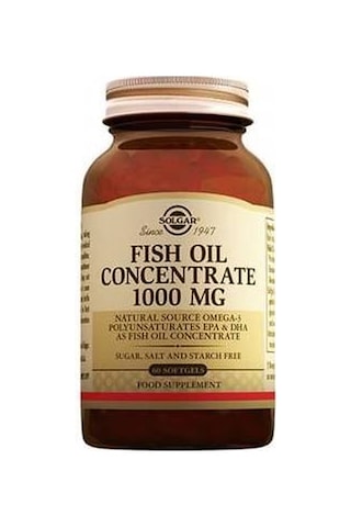 Solgar Fish Oil 1000 Mg 60 Kapsül