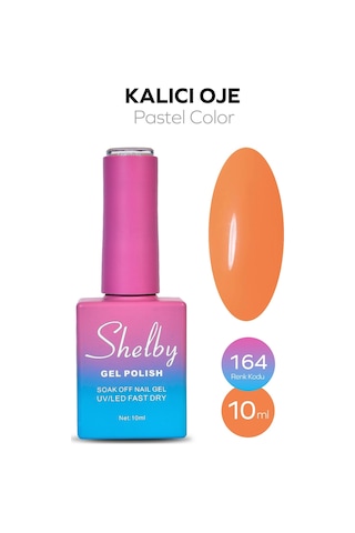 Shelby 10 Ml. A164 Kalıcı Oje