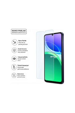Vivo Y05 Ekran Koruyucu 6.74 İnç 9h Nano Parlak