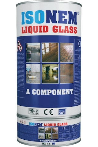 Isonem Lıquıd Glass 4Kg Su Yalıtım Malzemesi