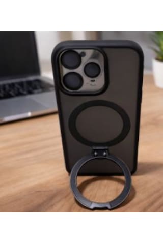 Mmc Tred Apple Uyumlu iPhone 15pro Telefon Kılıfı Siyah