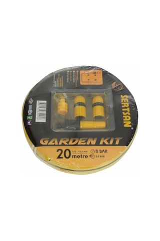 Sertsan Garden Kit - Bahçe Hortum Seti 1/2" 20 Metre