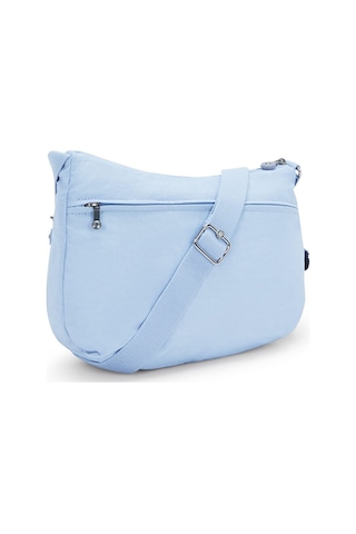 Kipling Kıplıng Izellah Orta Boy Omuz Çantası Mavi Cloudy Sky Blue Mavi