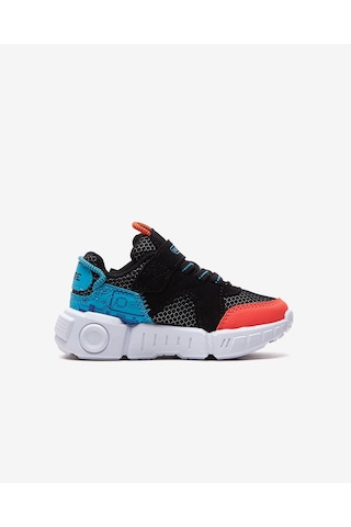 Skechers Lil Gametronix Küçük Erkek Çocuk Siyah Spor Ayakkabı 402262N Bkmt