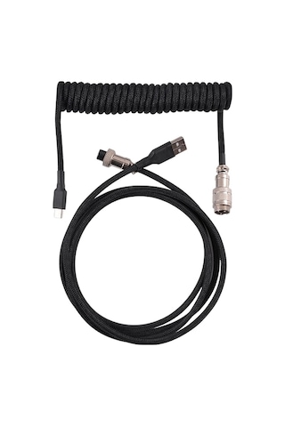 Trendooze Homyl Usb Tip C Kablo - Mekanik Klavye Siyah, Evrensel Şarj Çözümü