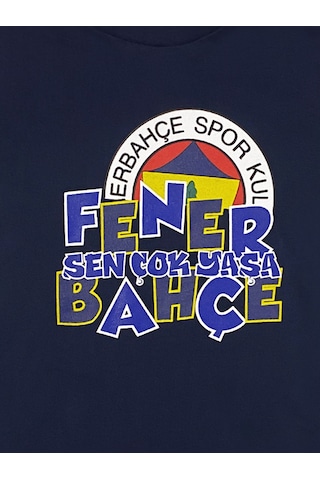 Bebek Fenerbahçe 6 Renk Logolu Tshırt Fb Laci Yeni