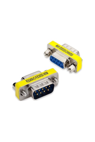 Rs232 Dişi Erkek Çevirici Rs232 Db9 Dişi Erkek Com Çevirici Dönüştürücü
