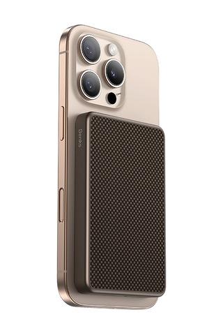 Benks Mp17 Armorgo M-safe Özellik Armortint Aramid Fiber Qi2 Teknolojili Powerbank 15w 10000mah Gold Gold