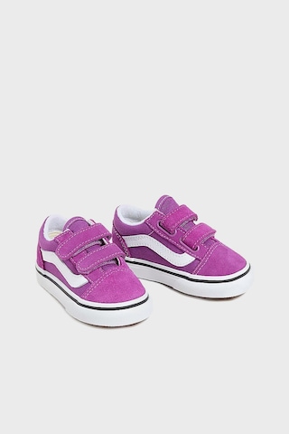 Vans Unisex Çocuk Ayakkabı Vn000ctge2t1 Mor-beyaz Mor-beyaz Mor - Beyaz