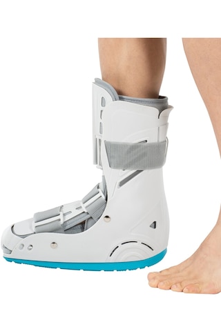 Havalı Yürüme Botu, Cat Walker Stabilizasyon Ortezi Kısa Beyaz