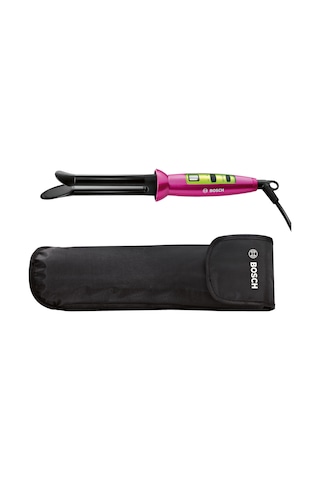 Bosch PHC9590 ProSalon S-Waver Saç Maşası Pembe
