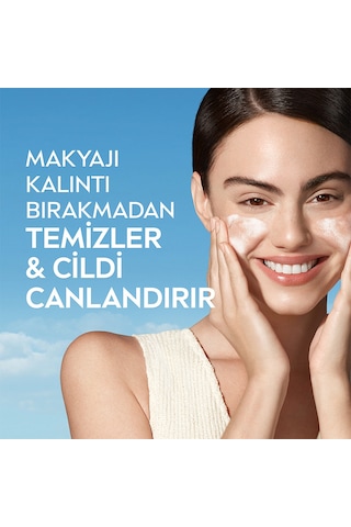 NIVEA Yüz Bakım Aqua Rose Yüz Yıkama Köpüğü 150 ML + Tonik 200 ML