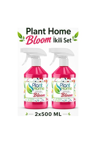 Sıvı Bitki Besini Seti Bloom Çiçeklenme Destekleyici 2x500 Ml 1 L