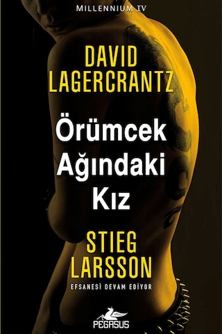 Örümcek Ağındaki Kız - Millennium Serisi 4