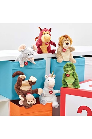 Peluş Puppet Fox