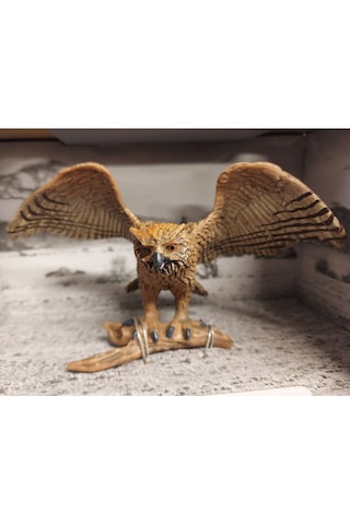 Calimera Toys Hayvan Figürleri Oyuncak Baykuş Hayvan