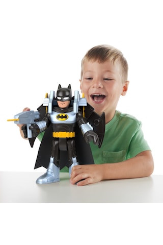 Imaginext Dc Super Friends Batglider Ve Batman Hvy12