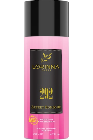 Secret Bombshe 200 Ml Perfumed Deodorant