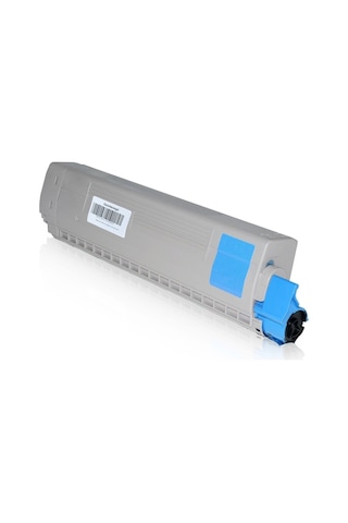 Oki 44315323 / C610 Uyumlu Toner Mavi