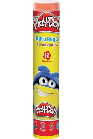 Play-Doh Kuru Boya Tüp 12 Renk