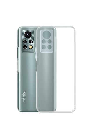 Infinix Note 11S Kamera Korumali Süper Silikon Kilif 553953816