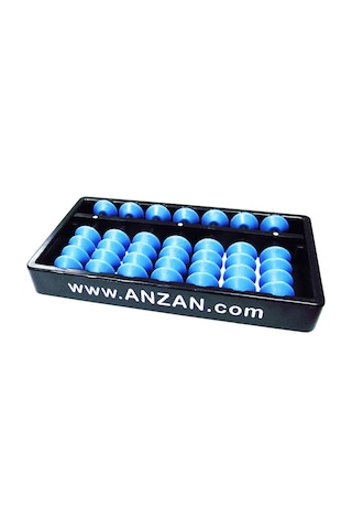 Anzan - Mental Aritmetik Soroban Abaküs 7 Basamaklı