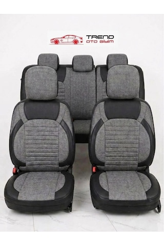 Standart Koltuk Kılıfı - Keten - 4+1 Araçlar İçin Uyumlu 23475925