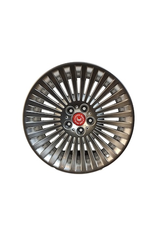 2 Adet Bk-589 10 19 5 120 Et24 74.1 Hyper Silver Jant Takım