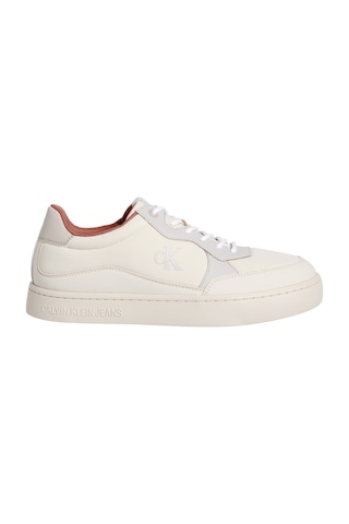 Calvin Klein Jeans Erkek Classic Cupsole Tech Ripstop Ayakkabı Ym0ym012020f9 Bej