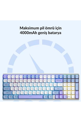 Aula S100 Pro Red Switch How Swap Rgb Mekanik Klavye Bluetooth Kablolu Kablosuz Bağlantı Mavi