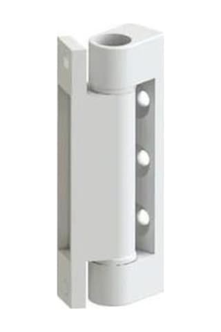 Evaplast Pvc Menteşesi 75mm Zamak Beyaz