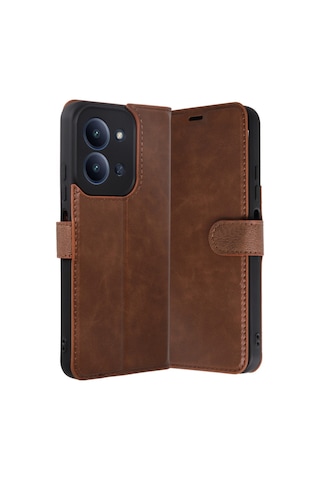 Xiaomi Redmi 15c 4g Kılıf Deri Deluxe Cüzdanlı Kapaklı Case Taba