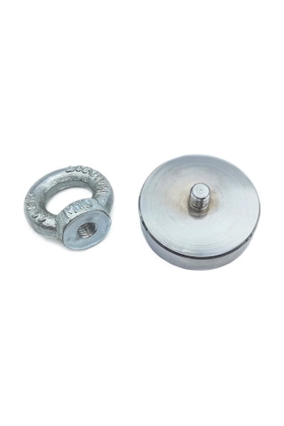 Çap 60 Mm Halkalı Mıknatıs - Balıkçı, Deniz Kurtarma Mıknatısı