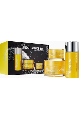 Rodial Bee Indulgence Edit Set, 3 Lü Anti-aging Bakım Cilt Bakım Setleri Çok Renkli