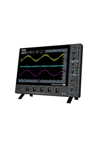 Micsig Mho3-2504 Dijital Osiloskop, 4 Kanal, 12 Bit, 250 Megahertz