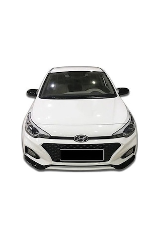 Hyundai İ20 2014 - 2018 Sinyalsiz Batman Yarasa Ayna Kapağı parlak