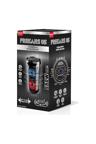 Bood Frekans 05 Bluetooth Hifi Hoparlör