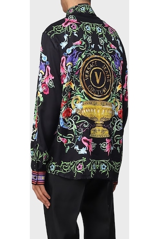Versace Jeans Couture Erkek Gömlek 74gal2rg Ns213 G89 Siyah