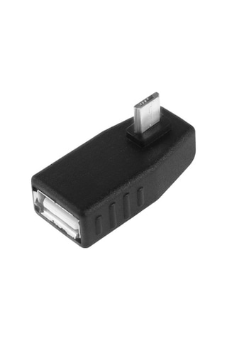 Micro Usb Otg 90 Derece Samsung Uyumlu Sony Lg Htc