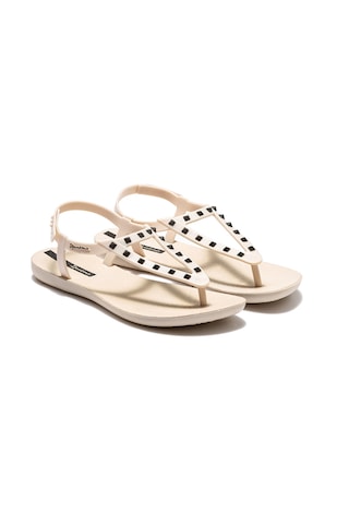 Class Rockstar Kadın Sandalet Bej 35/42 Siyah