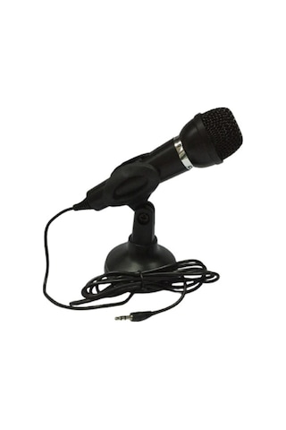 T-20 Masaüstü Standlı 3.5mm Jack Giriş Mikrofon