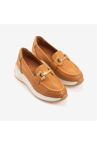 Kemal Tanca Kadın Spor & Sneaker Ayakkabı 3240 Taba