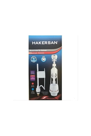 Hakersan Basmalı İç Takım Beyaz