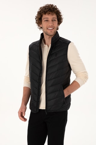 U.s. Polo Assn. Erkek Siyah Yelek Dokuma 50310045-vr046 Siyah