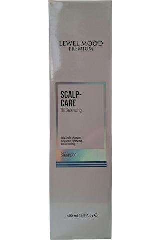 Lewel Mood Premium Scalp Care - Oil Balancing - Yağ Dengeleyici Şampuan 400 Ml Yağlı