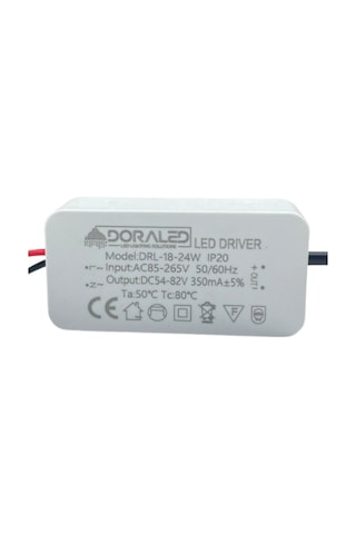 18-25X1W 320-350Ma 57-83V Power Led Driver IP20 Power Led Sürücü