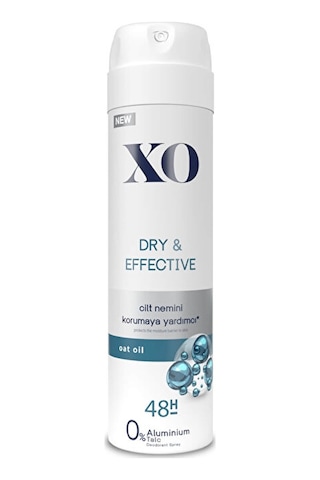 Xo Deodorant 150ml Women-kadın Dry & Effective 5 Li Set