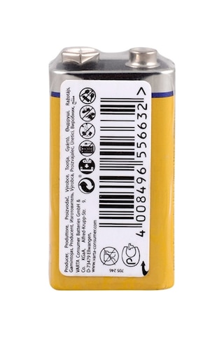 Varta 2022 Superlife 9V Pil 12'li